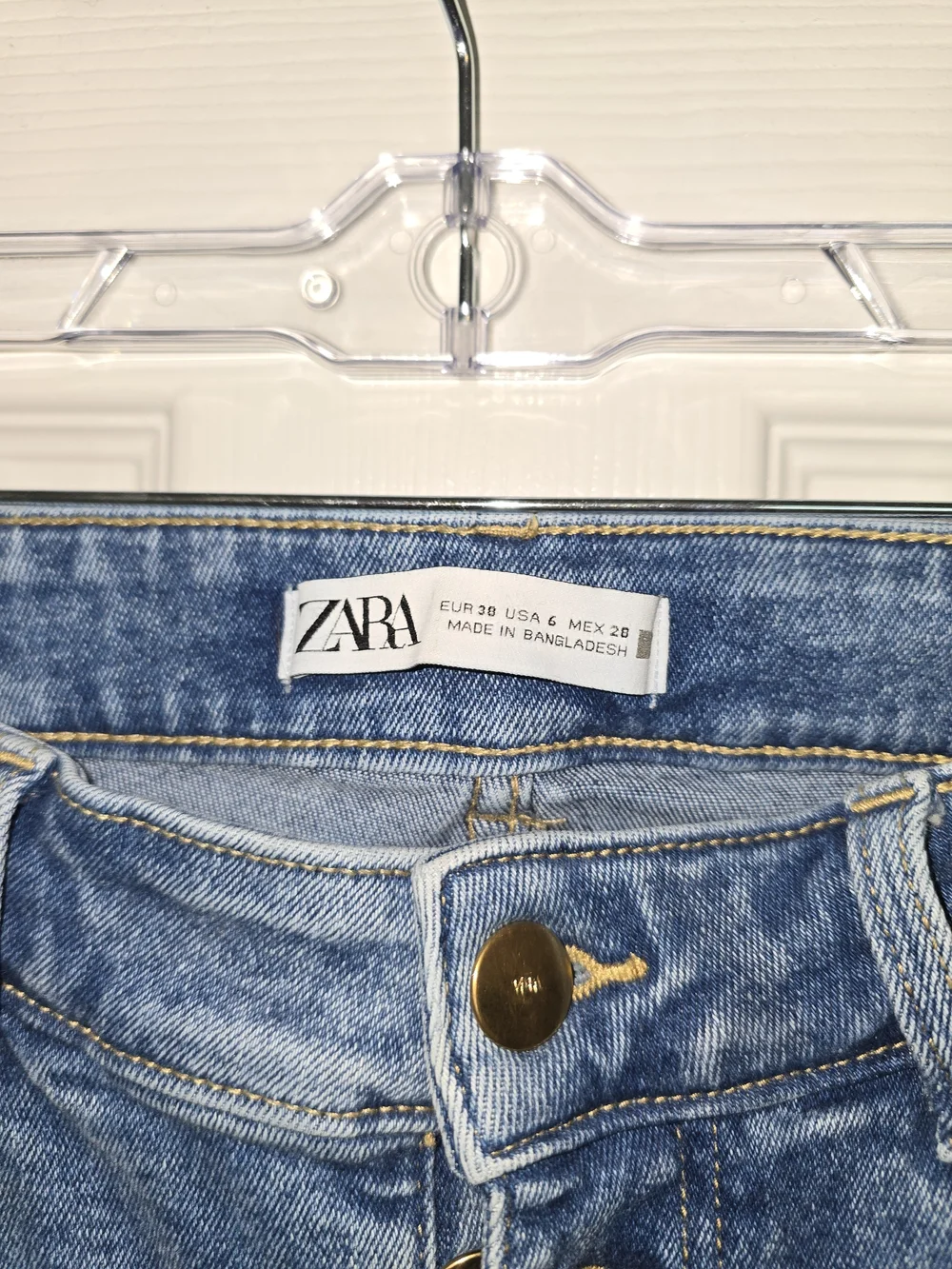 Zara high rise